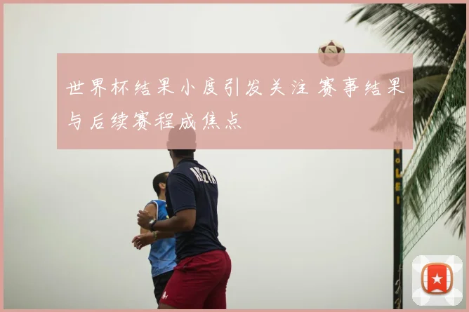世界杯结果小度引发关注 赛事结果与后续赛程成焦点