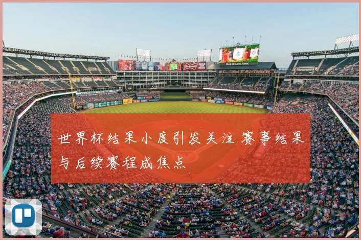 世界杯结果小度引发关注 赛事结果与后续赛程成焦点