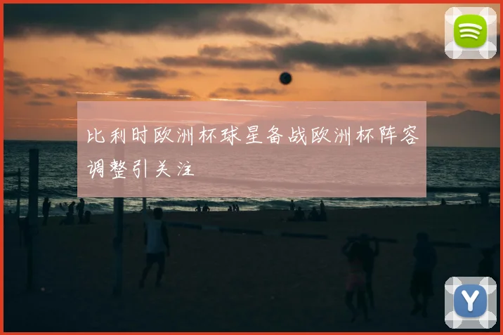 比利时欧洲杯球星备战欧洲杯阵容调整引关注